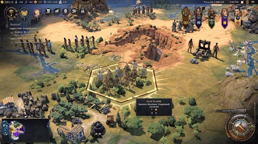 ���������꡼ No.002�Υ���ͥ������ / ��Sid Meier's Civilization VII�ס��ǿ����åץǡ��ȡ�1.1.1���ۿ����ϡ��ꥹ�����ȥܥ�����Ի�̾�ѹ��ʤɡ����椤��ʬ�β�����»�