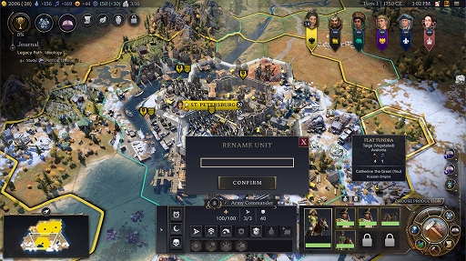 ���������꡼ No.005�Υ���ͥ������ / ��Sid Meier's Civilization VII�ס��ǿ����åץǡ��ȡ�1.1.1���ۿ����ϡ��ꥹ�����ȥܥ�����Ի�̾�ѹ��ʤɡ����椤��ʬ�β�����»�