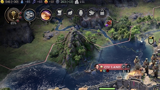 ���������꡼ No.006�Υ���ͥ������ / ��Sid Meier's Civilization VII�ס��ǿ����åץǡ��ȡ�1.1.1���ۿ����ϡ��ꥹ�����ȥܥ�����Ի�̾�ѹ��ʤɡ����椤��ʬ�β�����»�