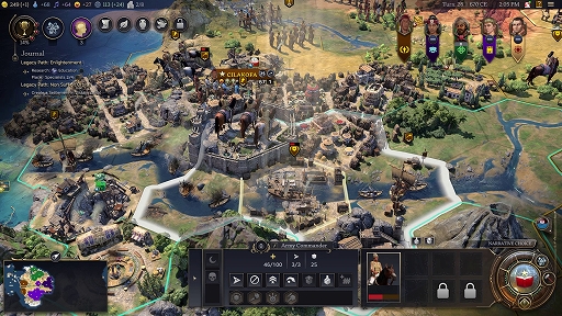 ���������꡼ No.008�Υ���ͥ������ / ��Sid Meier's Civilization VII�ס��ǿ����åץǡ��ȡ�1.1.1���ۿ����ϡ��ꥹ�����ȥܥ�����Ի�̾�ѹ��ʤɡ����椤��ʬ�β�����»�