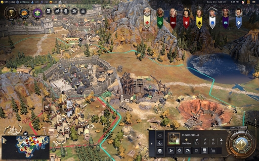 ���������꡼ No.001�Υ���ͥ������ / �⤦1������⡼�ɤ����褤���о졣��Sid Meier's Civilization VII�ס��ǿ����åץǡ��ȡ�1.2.0���ۿ�����