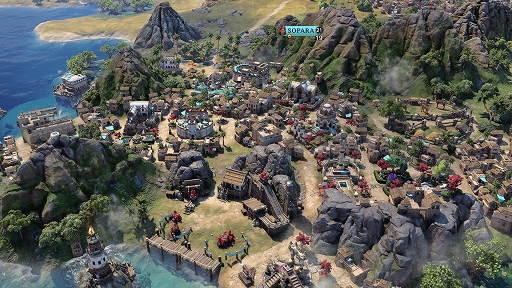 ���������꡼ No.003�Υ���ͥ������ / �⤦1������⡼�ɤ����褤���о졣��Sid Meier's Civilization VII�ס��ǿ����åץǡ��ȡ�1.2.0���ۿ�����