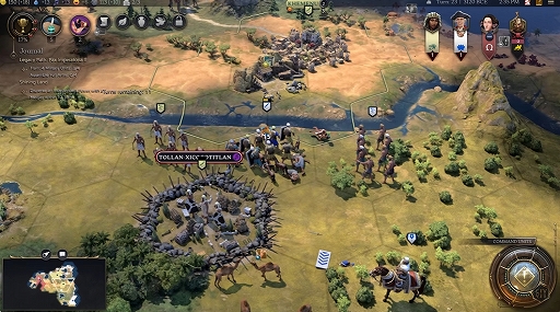 ���������꡼ No.004�Υ���ͥ������ / �⤦1������⡼�ɤ����褤���о졣��Sid Meier's Civilization VII�ס��ǿ����åץǡ��ȡ�1.2.0���ۿ�����