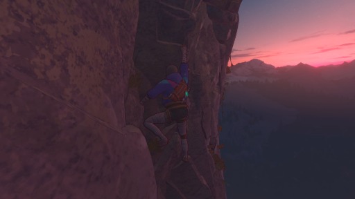 画像ギャラリー No.002のサムネイル画像 / ロッククライミングゲーム「Cairn」,ロープなどを一切使わない危険な「フリーソロ」モードのトレイラーを公開。体験版も配信中