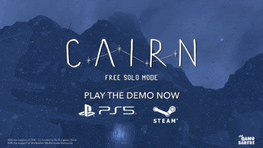 画像ギャラリー No.003のサムネイル画像 / ロッククライミングゲーム「Cairn」,ロープなどを一切使わない危険な「フリーソロ」モードのトレイラーを公開。体験版も配信中