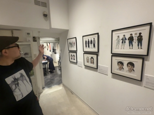 画像ギャラリー No.003のサムネイル画像 / 「野狗子: Slitterhead」の深層に触れる――“肉体と精神”が交わるコンセプトアート展と髙橋美貴氏の個展が東京・銀座で開催中