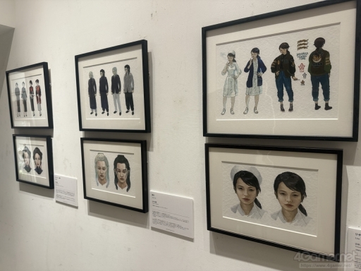 画像ギャラリー No.004のサムネイル画像 / 「野狗子: Slitterhead」の深層に触れる――“肉体と精神”が交わるコンセプトアート展と髙橋美貴氏の個展が東京・銀座で開催中