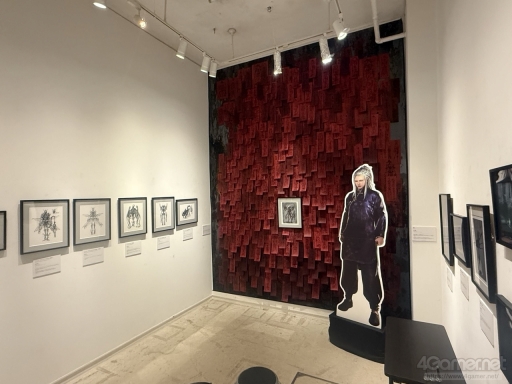 画像ギャラリー No.006のサムネイル画像 / 「野狗子: Slitterhead」の深層に触れる――“肉体と精神”が交わるコンセプトアート展と髙橋美貴氏の個展が東京・銀座で開催中