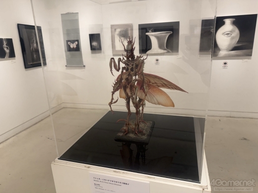 画像ギャラリー No.012のサムネイル画像 / 「野狗子: Slitterhead」の深層に触れる――“肉体と精神”が交わるコンセプトアート展と髙橋美貴氏の個展が東京・銀座で開催中