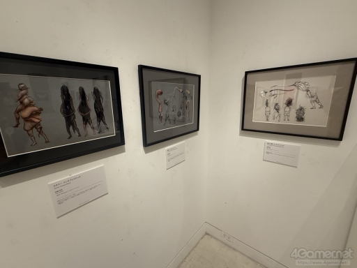 画像ギャラリー No.014のサムネイル画像 / 「野狗子: Slitterhead」の深層に触れる――“肉体と精神”が交わるコンセプトアート展と髙橋美貴氏の個展が東京・銀座で開催中