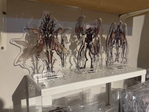 画像ギャラリー No.017のサムネイル画像 / 「野狗子: Slitterhead」の深層に触れる――“肉体と精神”が交わるコンセプトアート展と髙橋美貴氏の個展が東京・銀座で開催中