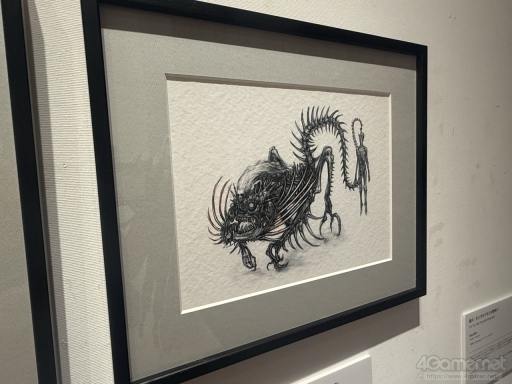 画像ギャラリー No.020のサムネイル画像 / 「野狗子: Slitterhead」の深層に触れる――“肉体と精神”が交わるコンセプトアート展と髙橋美貴氏の個展が東京・銀座で開催中