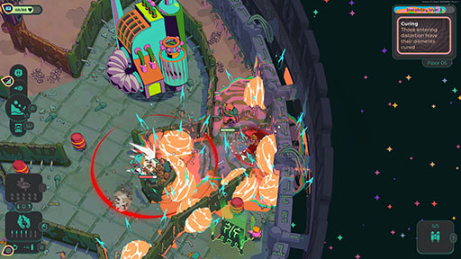 画像ギャラリー No.002のサムネイル画像 / 弾幕アクションシューター×ターン制戦術ローグライトの新機軸タイトル「Enter the Chronosphere」,BitSummit the 13thに出展