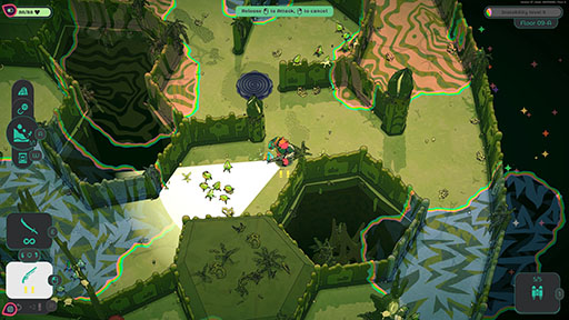 画像ギャラリー No.003のサムネイル画像 / 弾幕アクションシューター×ターン制戦術ローグライトの新機軸タイトル「Enter the Chronosphere」,BitSummit the 13thに出展