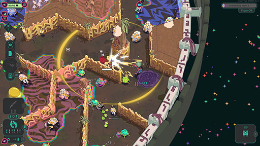 画像ギャラリー No.004のサムネイル画像 / 弾幕アクションシューター×ターン制戦術ローグライトの新機軸タイトル「Enter the Chronosphere」,BitSummit the 13thに出展