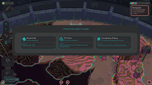 画像ギャラリー No.005のサムネイル画像 / 弾幕アクションシューター×ターン制戦術ローグライトの新機軸タイトル「Enter the Chronosphere」,BitSummit the 13thに出展