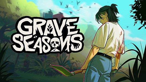 画像ギャラリー No.002のサムネイル画像 / 「Grave Seasons」をプレイアブル体験。2Dグラフィックスのカジュアル系農業シムなのに,おどろおどろしいホラーが忍び寄る
