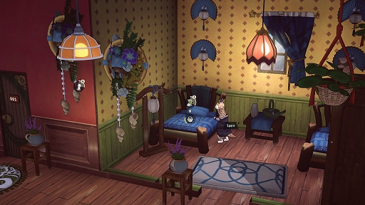 画像ギャラリー No.003のサムネイル画像 / ジブリ風なアートスタイルが光る,ホテル経営シム「Hotel Galactic」早期アクセス版がリリース。銀河で寂れたホテルの再建を目指せ