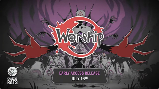 画像ギャラリー No.008のサムネイル画像 / ピクミンにインスパイアされた,信者を管理するローグライク「Worship」の早期アクセスが7月16日にスタート