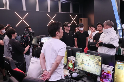 ���������꡼ No.036�Υ���ͥ������ / 7��31�������ӥ����Ϥ�MMORPG�֥����ɥʥ���׿���ȯɽ���ݡ��ȡ���ȯ�ȱ��ĤΥ����ޥ󤿤������ܺ�γ��פ䱿�����ˤ��ä�