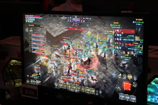 ���������꡼ No.037�Υ���ͥ������ / 7��31�������ӥ����Ϥ�MMORPG�֥����ɥʥ���׿���ȯɽ���ݡ��ȡ���ȯ�ȱ��ĤΥ����ޥ󤿤������ܺ�γ��פ䱿�����ˤ��ä�