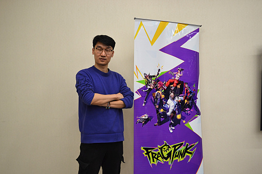 ���������꡼ No.009�Υ���ͥ������ / �Υ��󥿥ӥ塼��¸�ߤ��ʤ��ʤ鼫ʬ�����Ǻ�äƤ��ޤ���������ҡ��������塼������FragPunk�פ���ʻפ��Ǻ��줿��������ä�