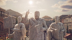 画像ギャラリー No.002のサムネイル画像 / 「アノ 117: パックスロマーナ」,2025年11月13日に発売決定。全盛期のローマ帝国で,青い海に囲まれた小島の総督となる