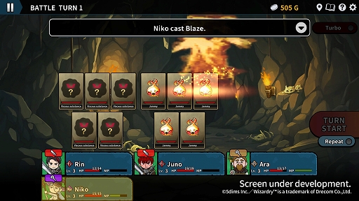 画像ギャラリー No.002のサムネイル画像 / 「Wizlite」,未知の敵やギミックが待ち受ける第三層フロア7を実装する,アップデート(V0.70)を10月14日に実施