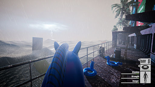 画像ギャラリー No.003のサムネイル画像 / 座礁したコンテナ船で30日間生き延びるPC向け新作サバイバルアクション「30 Days on Ship」,プレイテストを近日中に開始