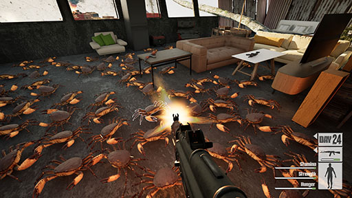 画像ギャラリー No.004のサムネイル画像 / 座礁したコンテナ船で30日間生き延びるPC向け新作サバイバルアクション「30 Days on Ship」,プレイテストを近日中に開始