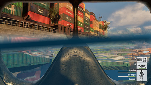 画像ギャラリー No.007のサムネイル画像 / 座礁したコンテナ船で30日間生き延びるPC向け新作サバイバルアクション「30 Days on Ship」,プレイテストを近日中に開始