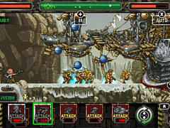 METAL SLUGפǥե󥹥о졣METAL SLUG ATTACK RELOADEDסۿ