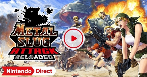 METAL SLUGפǥե󥹥о졣METAL SLUG ATTACK RELOADEDסۿ