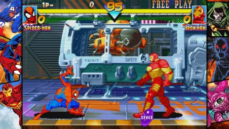 MARVEL vs. CAPCOM Fighting Collection: Arcade Classicsפ2024ǯȯꡣ֥ѥ˥å㡼פϿ