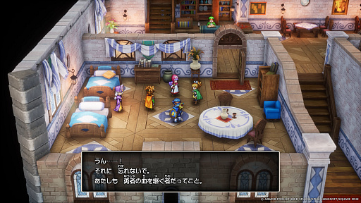 画像ギャラリー No.009のサムネイル画像 / HD-2D版「ドラゴンクエストI&II」,原作になかった新たなシナリオを多数追加。DQIIに新メンバーとしてサマルトリアの王女が参戦