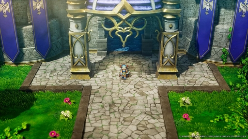 画像ギャラリー No.016のサムネイル画像 / HD-2D版「ドラゴンクエストI&II」,原作になかった新たなシナリオを多数追加。DQIIに新メンバーとしてサマルトリアの王女が参戦