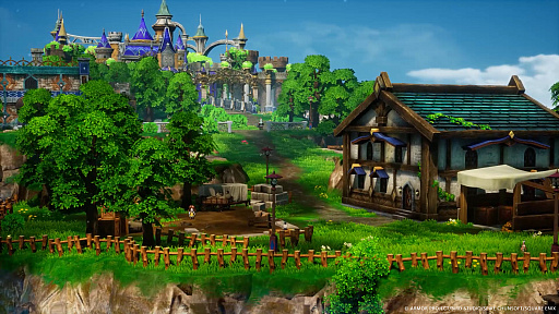 画像ギャラリー No.019のサムネイル画像 / HD-2D版「ドラゴンクエストI&II」,原作になかった新たなシナリオを多数追加。DQIIに新メンバーとしてサマルトリアの王女が参戦