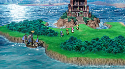 画像ギャラリー No.027のサムネイル画像 / HD-2D版「ドラゴンクエストI&II」,原作になかった新たなシナリオを多数追加。DQIIに新メンバーとしてサマルトリアの王女が参戦