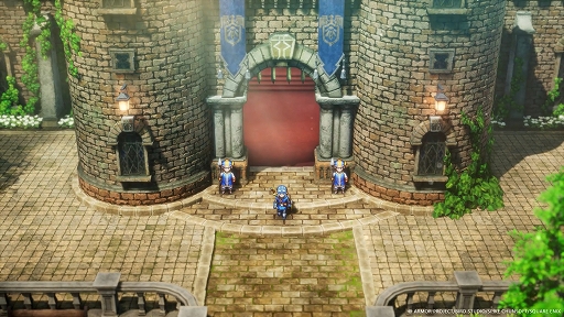 画像ギャラリー No.033のサムネイル画像 / HD-2D版「ドラゴンクエストI&II」,原作になかった新たなシナリオを多数追加。DQIIに新メンバーとしてサマルトリアの王女が参戦