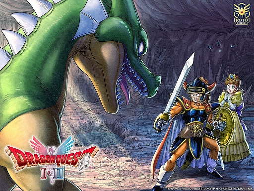 画像ギャラリー No.001のサムネイル画像 / HD-2D版「ドラゴンクエストI&II」,パワーアップしたバトルシステムを紹介。新たなアイテム「巻物」で呪文や特技を覚えられる