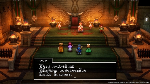 画像ギャラリー No.011のサムネイル画像 / HD-2D版「ドラゴンクエストI&II」,パワーアップしたバトルシステムを紹介。新たなアイテム「巻物」で呪文や特技を覚えられる