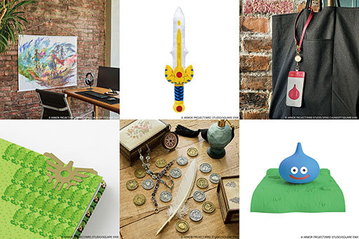 画像ギャラリー No.012のサムネイル画像 / 「ドラゴンクエスト」とプレミアム・アウトレットがコラボ。「JOIN THE QUEST!」を2025年11月7日から2026年2月23日まで開催