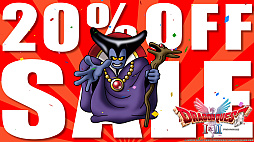 ���������꡼ No.004�Υ���ͥ������ / �֥ɥ饴�󥯥����� I��II�ס�DL�Ǥ�20�󥪥դˤʤ륻����򳫻ϡ�HD-2D�ǡ֥ɥ饴�󥯥�����III ����������ءġפȤΥ��åȤ��о�