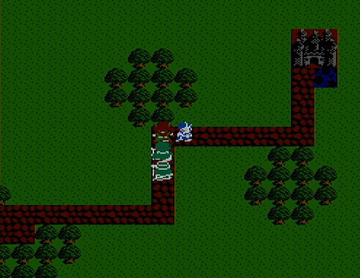 画像ギャラリー No.012のサムネイル画像 / 「ドラゴンクエストの日」記念企画。ロト三部作の舞台「アレフガルド」は,どのように姿を変えていったのか?