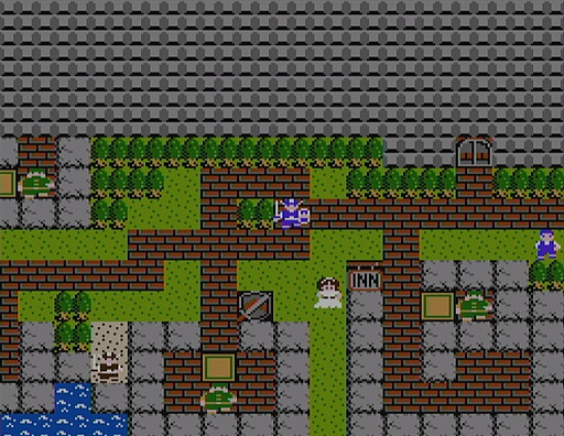 画像ギャラリー No.013のサムネイル画像 / 「ドラゴンクエストの日」記念企画。ロト三部作の舞台「アレフガルド」は,どのように姿を変えていったのか?