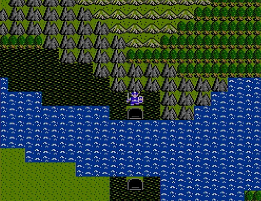 画像ギャラリー No.028のサムネイル画像 / 「ドラゴンクエストの日」記念企画。ロト三部作の舞台「アレフガルド」は,どのように姿を変えていったのか?