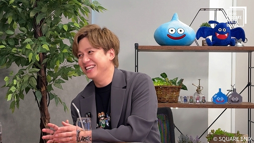 画像ギャラリー No.007のサムネイル画像 / HD-2D版「ドラゴンクエストIII」「ドラゴンクエストI&II」制作の裏側に迫る。「INSIDE SQUARE ENIX」,最新回を12月19日21:00に配信