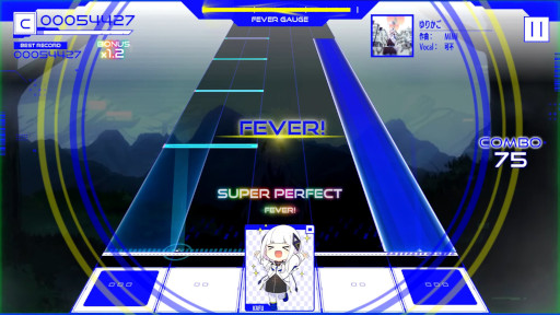 画像ギャラリー No.006のサムネイル画像 / リズムゲーム「神椿市協奏中。」,Switch向けパッケージ版を8月28日に発売。これまでに発売された全DLCと,今夏放送するTVアニメの楽曲を収録