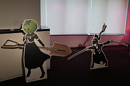 画像ギャラリー No.034のサムネイル画像 / 「『HUNDRED LINE -最終防衛学園-』プレミアム試遊会&完成発表会」レポート。小高和剛氏らが守りたいものは,TooKyo Gamesの命運!?