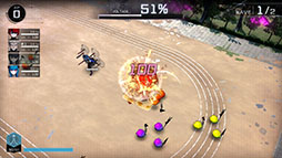 ���������꡼ No.004�Υ���ͥ������ / ��HUNDRED LINE -�ǽ��ɱҳر�-�פ�������˽��о졣PC�����ˤϹ����٤Ρ�EXTREME & DESPAIR�פ��ɲä��륢�åץǡ��Ȥ��ۿ�